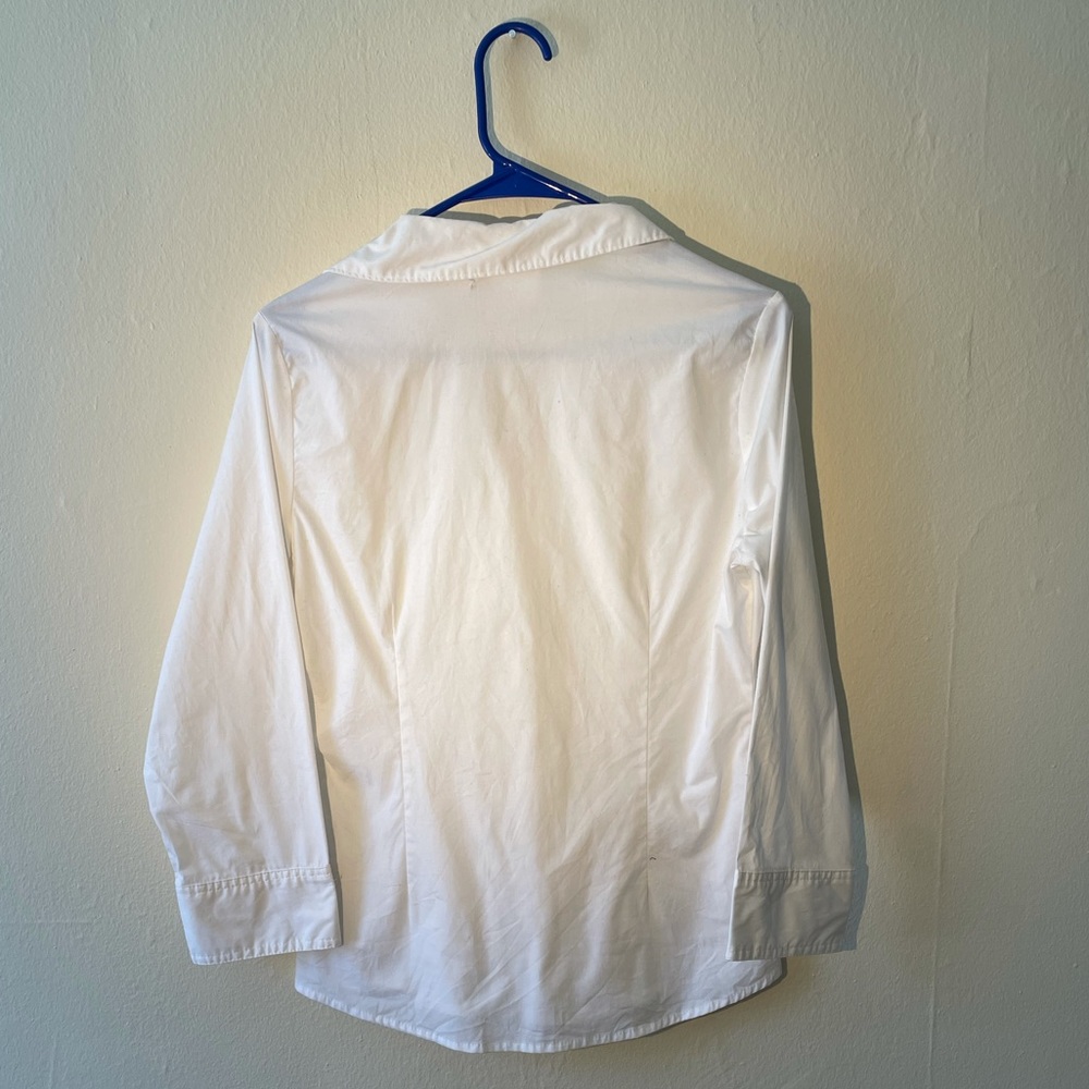White Button Down - Riders - Picture 3 of 3